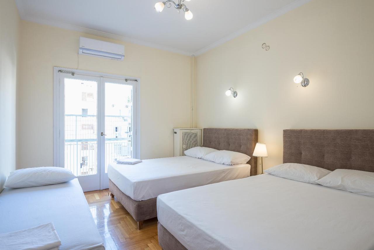 Athens Park Palace Apartments ภายนอก รูปภาพ