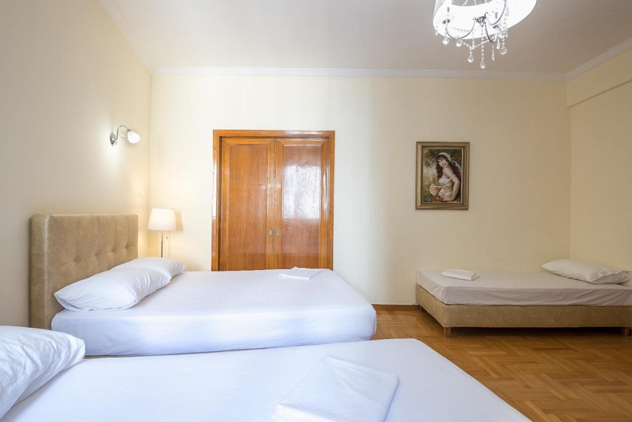 Athens Park Palace Apartments ภายนอก รูปภาพ