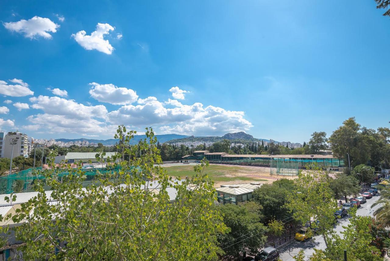 Athens Park Palace Apartments ภายนอก รูปภาพ